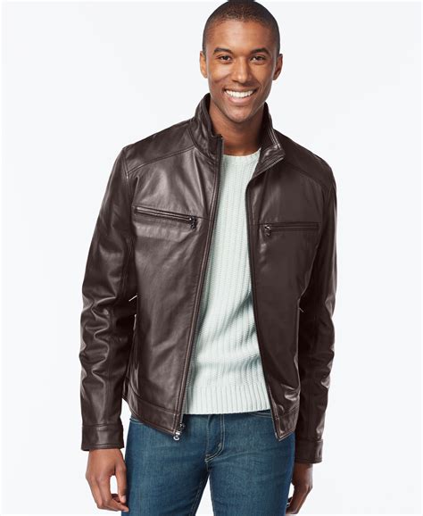 bomber jacket men michael kors|Michael Kors men's hipster jacket.